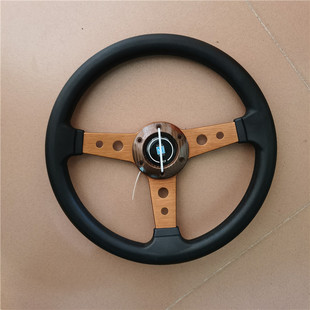 改装13寸方向盘 PU13寸赛车方向盘 罗技G29g920 g27竞技方向盘