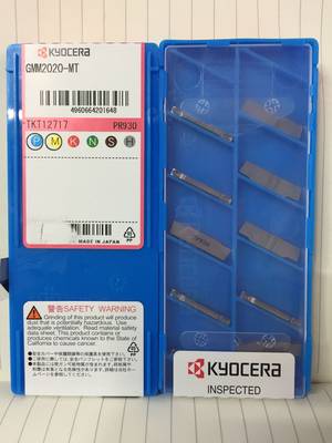 正品京瓷Kyocera 数控刀片GMM2020-MT PR930