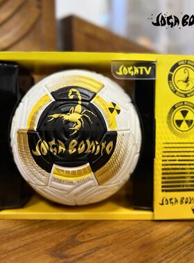 Joga Bonito蝎斗足球5号球耐磨热粘合专业训练比赛用球竞赛足球