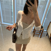 DINDI 针织柔肤空调开衫 row风 贵气云感薄透松弛简约防晒薄款