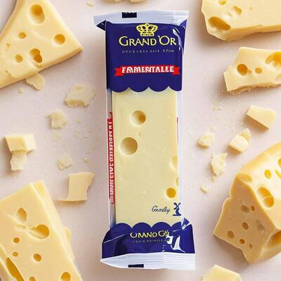 德宝打孔干酪即食三明治芝士