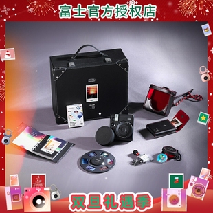 Fujifilm富士instax拍立得mini99相机一次成像旗舰灼灼流光礼盒装