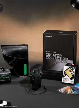【新品】fujifilm/富士一次成像正品 miniEvo Cinema创作者配件盒