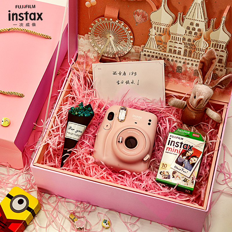 Fujifilm/富士instax mini11拍立得相機mini9 mini7升級 官方授權在類目 數碼相機/單反相機/攝像機, 膠捲相機, 一次成像中 - 來自Buy2taobao.com提供專業的淘寶代購服務