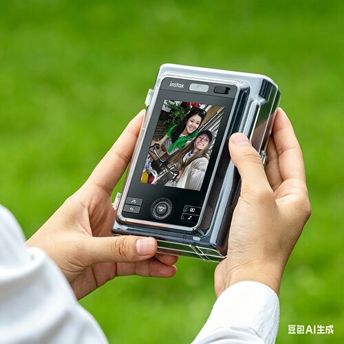 秋焕新Fujifilm/富士一次成像miniliplay+相机原装透明水晶壳