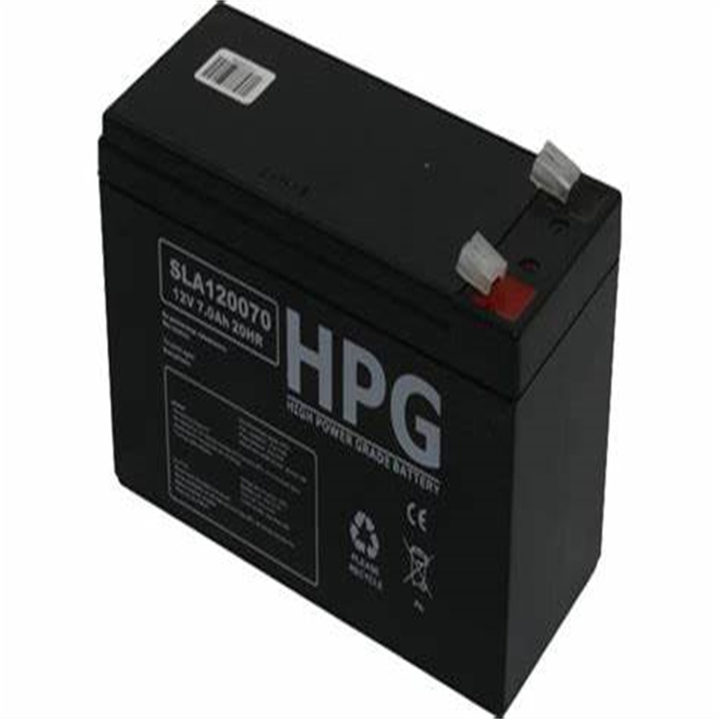 HPG蓄电池 SLA120070 12V7.0AH/20HR 免维护可充电电池