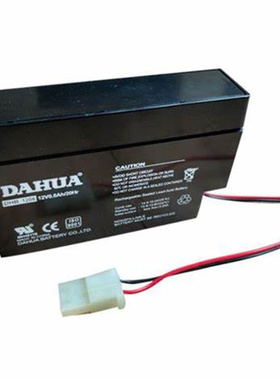 DAHUA蓄电池DHB1207 12V0.7AH精密仪器医疗设备免维护电池