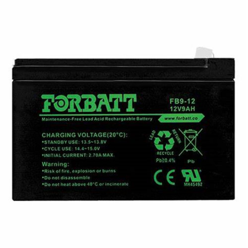 FORBATT蓄电池 FB9-12 12V9AH 免维护可充电电池