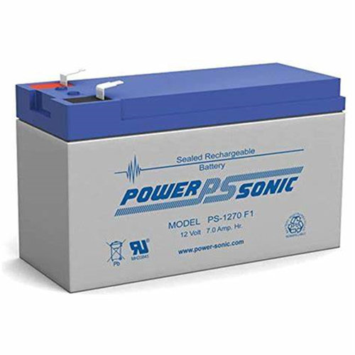 POWERSONIC蓄电池 PS-1270 F1 12Volt 7.0Amp.HR免维护可充电电池