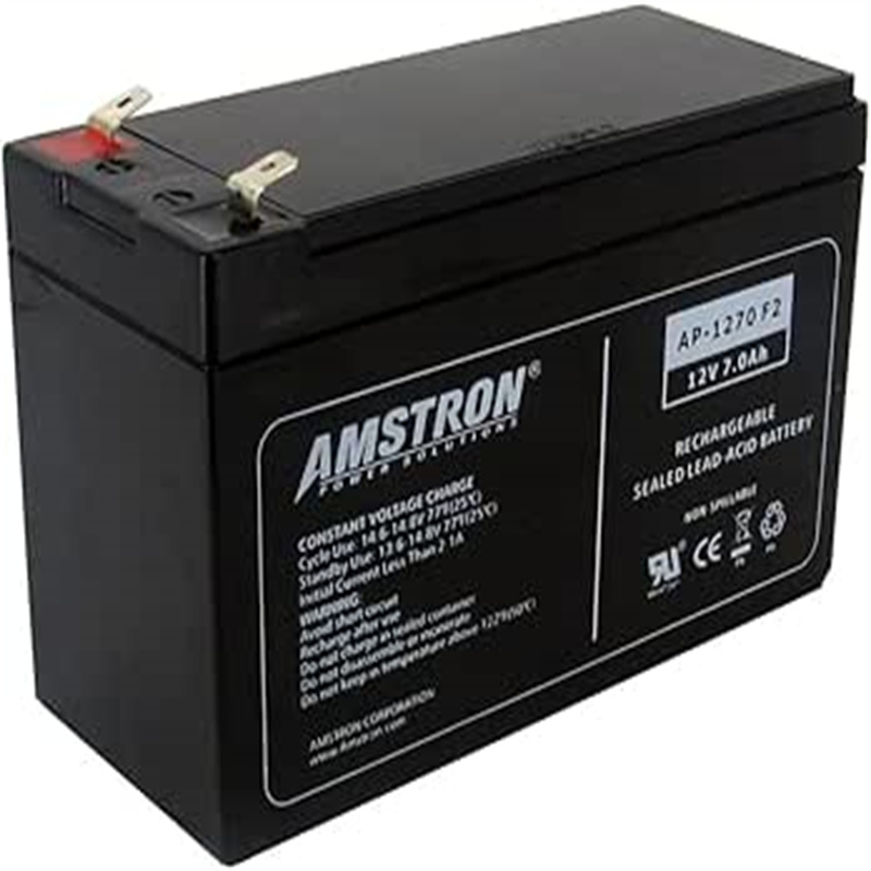 AMSTRON蓄电池 AP1270 F2 12V7.0AH 免维护可充电电池
