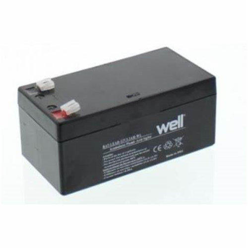 well蓄电池 BAT-LEAD-12V3.3AH-WL 免维护可充电电池