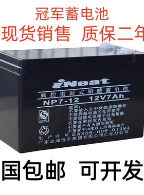 iNeat志成NP7-12免维护阀控式