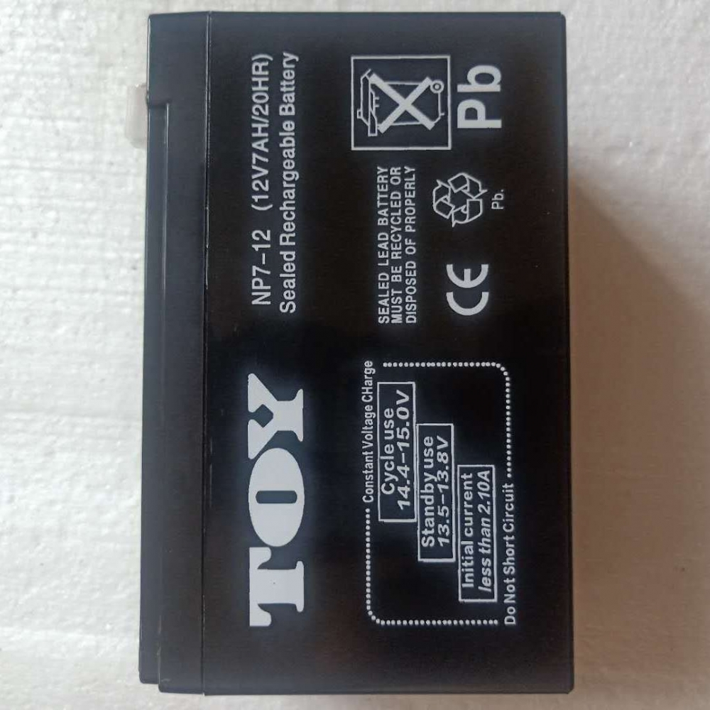 TOY蓄电池NP7-1212V7AH通信基站