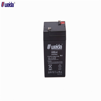 weida蓄电池HX6-4 6V4AH/20Hr) 电子称 仪器仪表电池