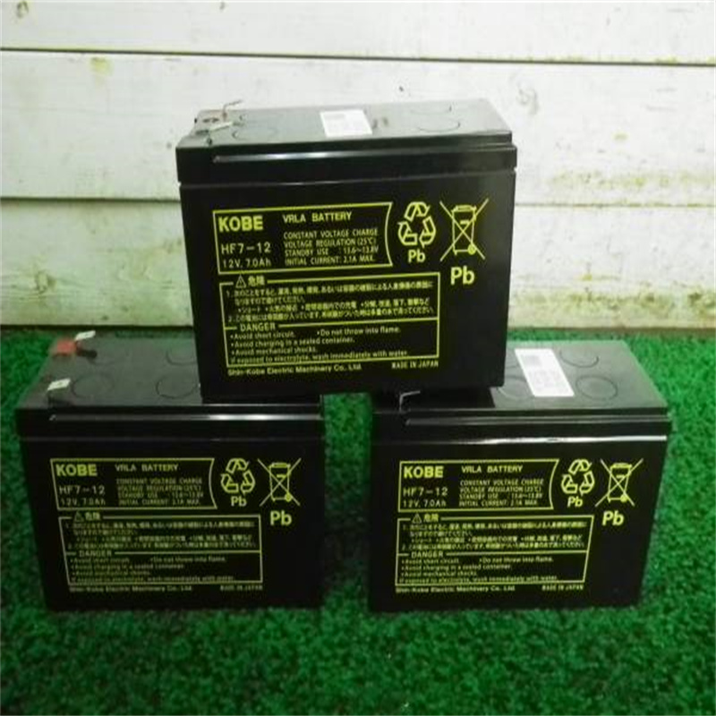KOBE蓄电池 HE7-12 12V7.0AH 免维护可充电电池