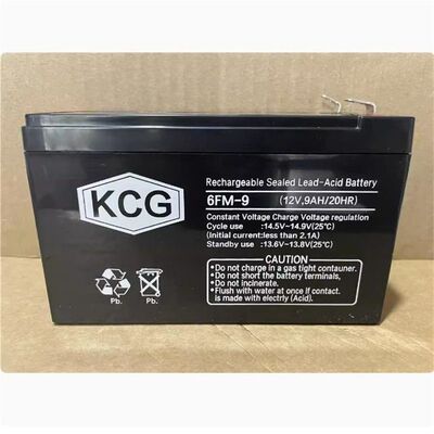 KCG蓄电池6FM-9/12V9AH门禁电梯