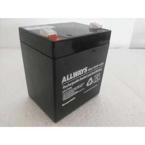 现货ALLWAYS12V4.5AH(4AH)铅酸