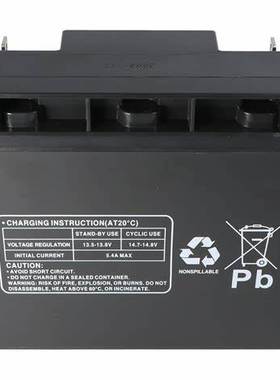 适用 微生物生化鉴定仪 Vitek2 蓄电池 MC18-12 12V18AH NP 17AH