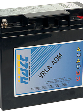 海志 HAZE 蓄电池 HZB12-18 12 VOLT 18AH 免维护铅酸电池