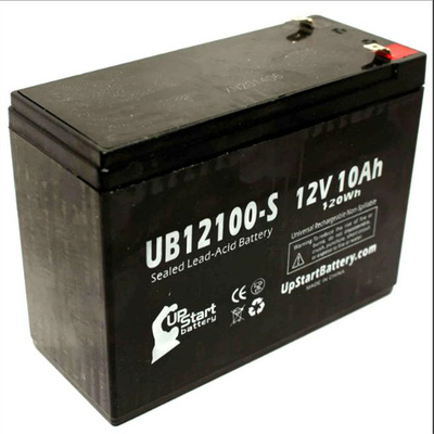 UPSTART BATTERY蓄电池 UB12100-S 12V10AH 120WH 免维护电池