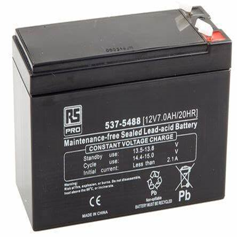 RS PRO蓄电池 537-5488 12V7.0AH/20HR 免维护可充电电池