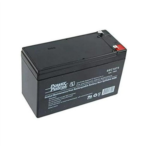POWER PATROL蓄电池 SEC1075 12V7AH 免维护可充电电池