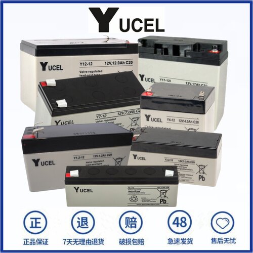 YUCEL蓄电池Y17-12I0.81.23.