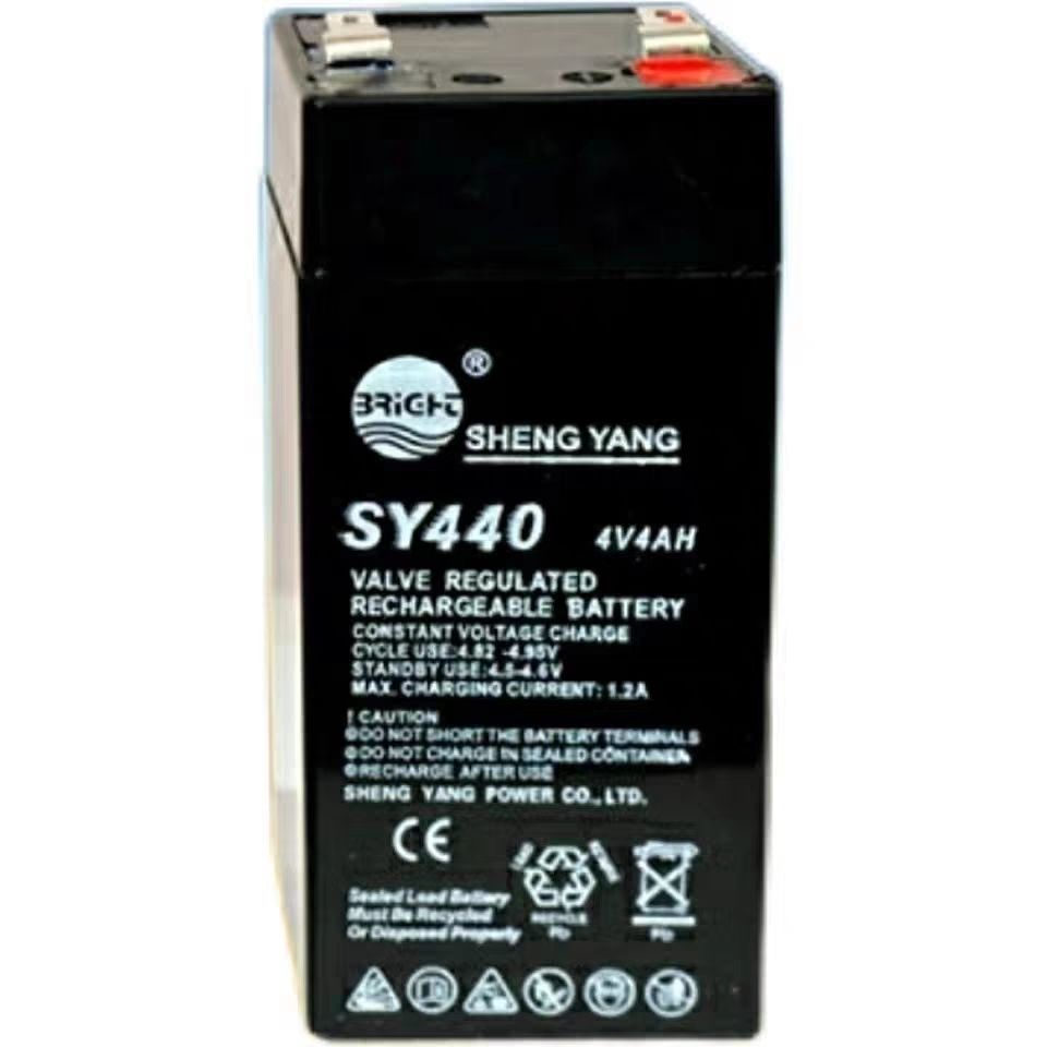 晟阳电池SY440D电子秤台称4V4AH