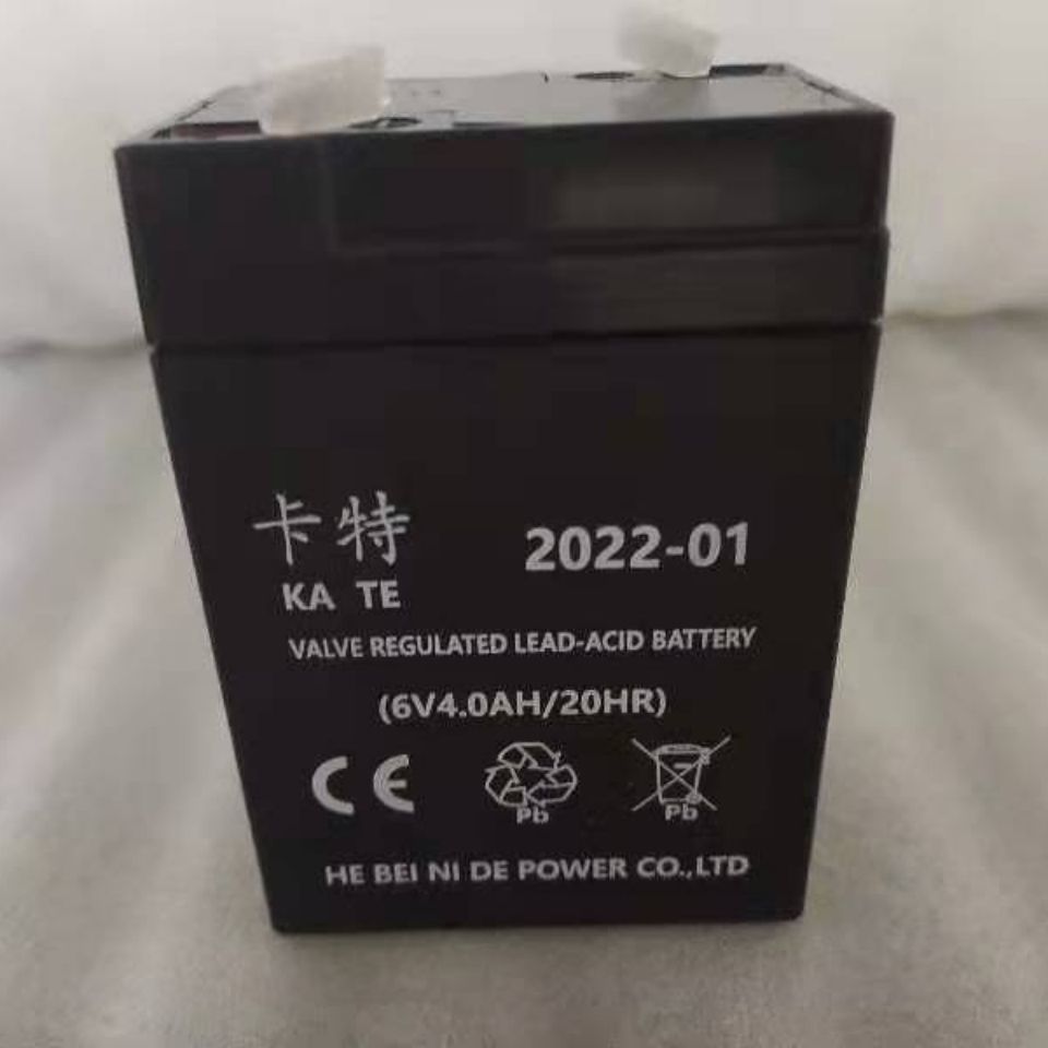 卡特蓄电池6V4AH/20HR儿童电动玩