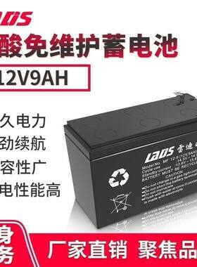雷迪司UPS专用蓄电池12V9AH用