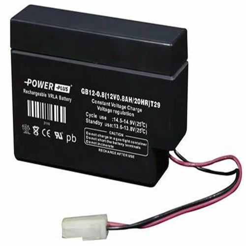 POWERPLUS蓄电池GB12-0.8 12V0.8AH/20HRT29精密仪器医疗设备电池