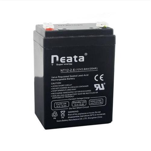 Neata蓄电池NT12-2.612V2.6AH/