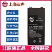 友声电子秤天平专用原装 蓄电池4V4AH6V6AH台秤桌秤吊秤原厂蓄电池