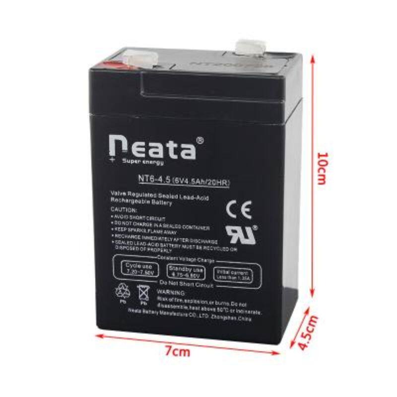 neata能特NT6-4.0原装铅酸蓄电