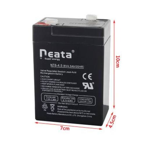 neata能特NT6-4.0原装铅酸蓄电
