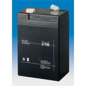 6V5AH 20HR免维护可充电铅酸蓄电池 CT5 CTM
