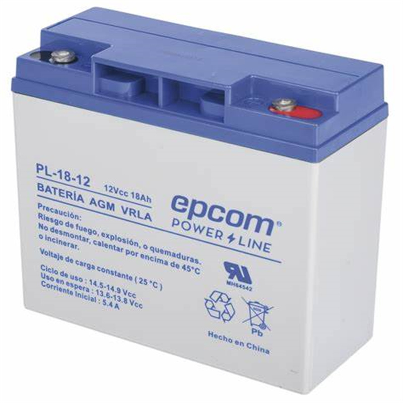 epcom蓄电池 PL-18-12 12Vcc 18AH 免维护铅酸电池