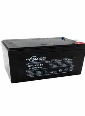 NEUTON POWER蓄电池 NPD12150 12V15AH 免维护铅酸电池