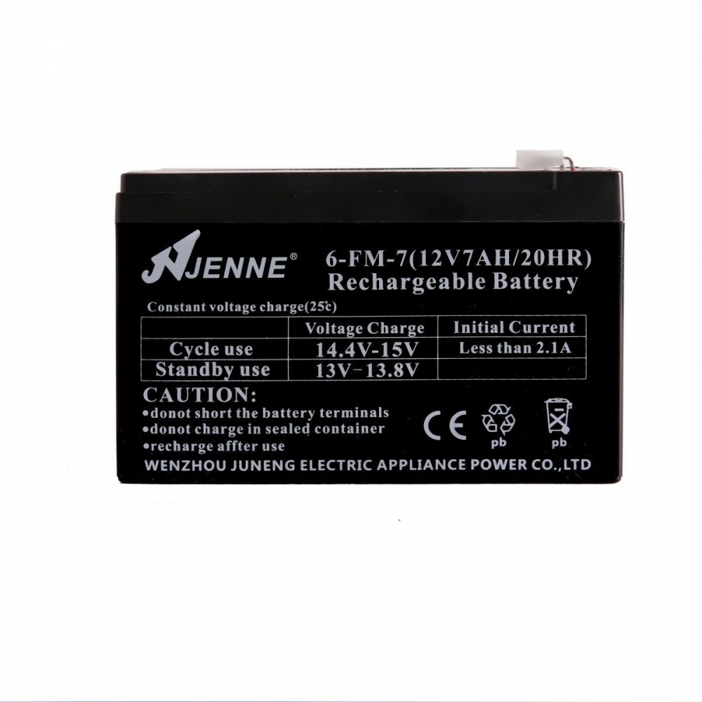 JENNE聚能3-FM-4.5/6V4.5AH/20HR