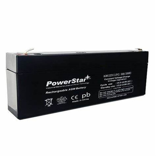POWERSTAR蓄电池 AGM1223 12V2.3AH/20HR 免维护可充电电池
