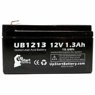 UPstar battery蓄电池 UB1213 12V1.3AH 免维护可充电铅酸电池