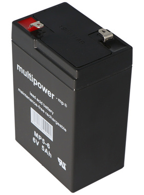 multipower蓄电池MP5-6 6V5AH电子称 仪器仪表电池