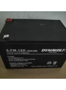 海利CP-60增氧气泵原厂配套DYNAVOLT蓄电池电瓶6-FM-12H 12V12AH
