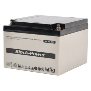 Block-power 蓄电池 intAct BP 12-26N 12V 26AH 免维护铅酸电池