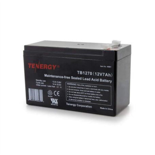 TENERGY蓄电池 TB1270 12V7AH 免维护可充电电池
