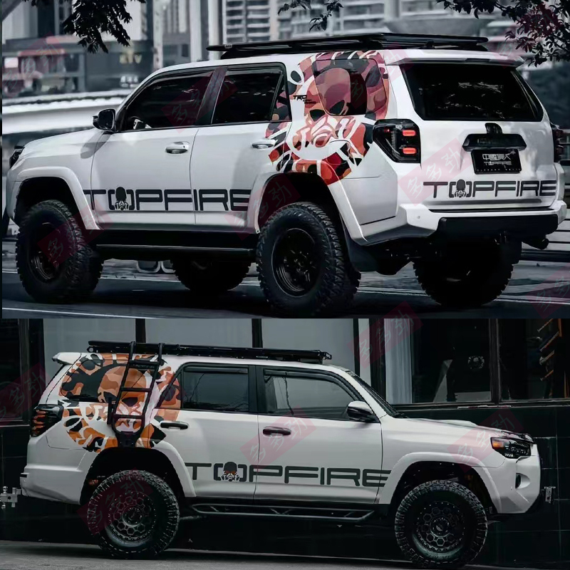 适用于超霸4Runner中国顶