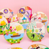 DIY手串女孩幼儿园小礼品小学生奖励奖品生日伴手礼分享全班礼物