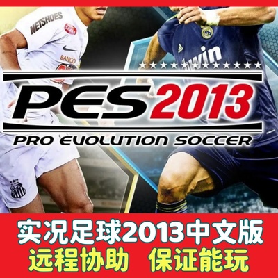 实况足球2013中文版电脑单机游戏