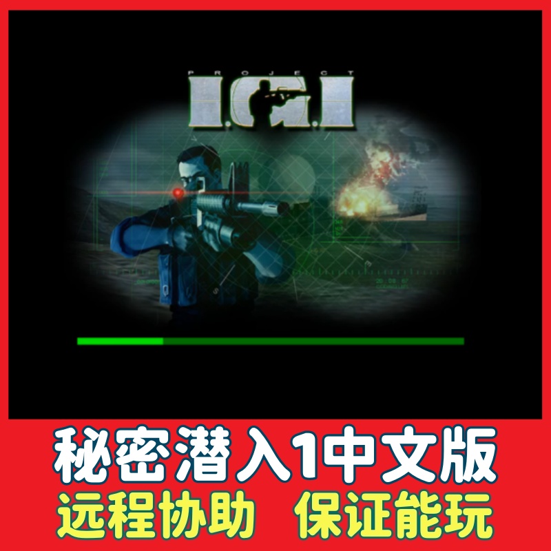 秘密潜入1中文版电脑PC单机游戏