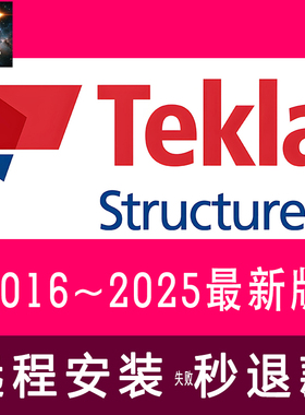 BIM Tekla Structures20251346789软件远程安装服务建筑设计